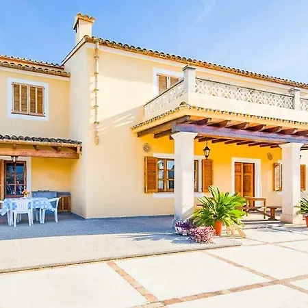 Βίλα Sleeps 6 Pool Air Con Wifi Pollença