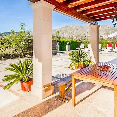 Sleeps 6 Pool Air Con Wifi Βίλα Pollença
